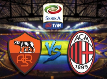 Футбол-Чемпионат-Италии-Рома-Милан-Прямая-трансляция