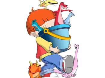 Гарри-и-его-ведро-с-динозаврами-Гол!