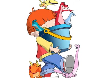 программа JimJan: Гарри и его ведро с динозаврами Кого выбрать