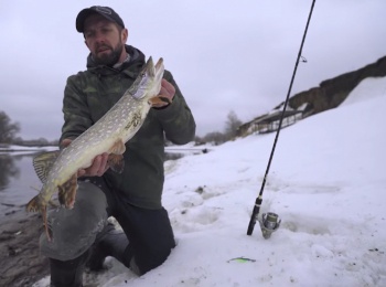 программа Охотник и рыболов: Где зимуют спиннингисты? Зимняя тиляпия Начало