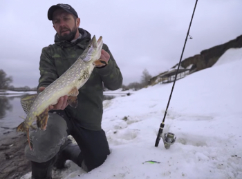 Где-зимуют-спиннингисты?-Зимняя-тиляпия-Победа!