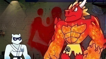 программа Детский мир: Герои Гуджитсу 3 серия