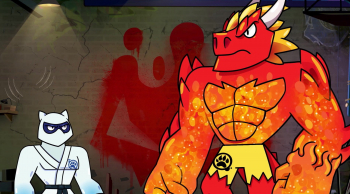 программа Детский мир: Герои Гуджитсу 5 серия