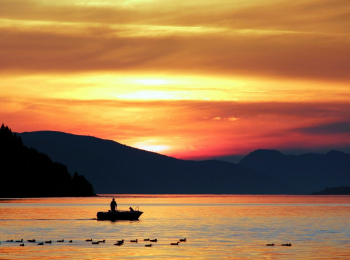 программа Охота: Гигантские налимы реки Лены 30 серия