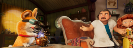 кадр из фильма Гиганты Ла-Манша