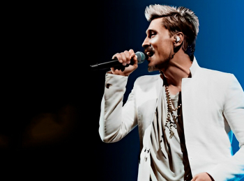 программа НТВ Стиль: Гладиатор 25 лет для вас Концерт Димы Билана