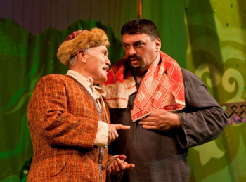 программа ТНВ: Голубая шаль