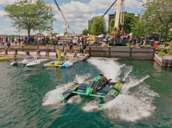 программа Техно 24: Гонки над водой Отправляемся на гонки!