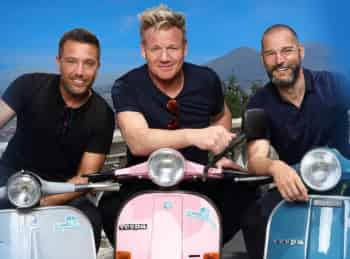 программа Кухня ТВ: Гордон Рамзи, Джино и Фред: Большой кулинарный поединок