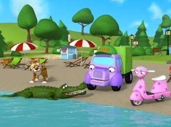 программа JimJan: Городские герои Сто котов