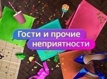 программа Ю: Гости и прочие неприятности 13 серия