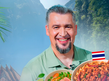 программа ЕДА: Готовим с мечтой Австрия Шницель из курицы и штрудель