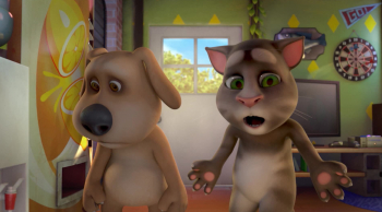 Говорящий-Том-и-друзья-Думай,-Хэнк!