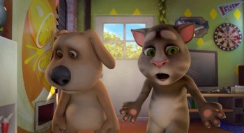 Говорящий-Том-и-друзья-Сумасшедший-Музей