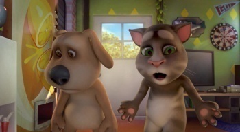 Говорящий-Том-и-друзья-Знаменитый-монстр