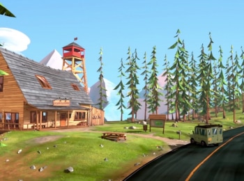 Гриззи-и-лемминги-Картинки-животных