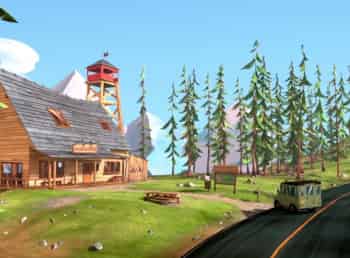 Гриззи-и-лемминги-Медведь-в-дополненной-реальности