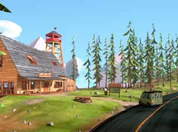 Гриззи-и-лемминги-Рейнджер-лемминг