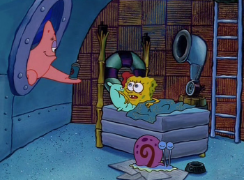 программа 2х2: Губка Боб Квадратные Штаны Обманули дурака / Непослушный ученик