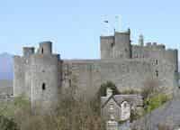 Гуинедд-Валлийские-замки-Эдуарда-Первого