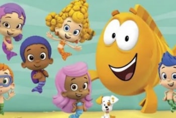 программа Nick Jr: Гуппи и пузырики Используй чувства!