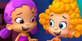 Гуппи-и-пузырики-Коровушка