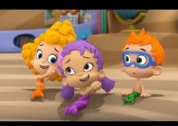 программа Nick Jr: Гуппи и пузырики Парковка развлечений!