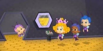 программа Nick Jr: Гуппи и пузырики Пчелиные соревнования