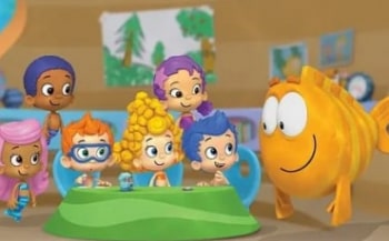 программа Nick Jr: Гуппи и пузырики Праздник на корабле!