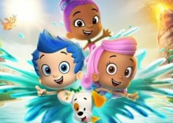 программа Nick Jr: Гуппи и пузырики Супер гуппи!