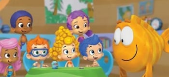 программа Nick Jr: Гуппи и пузырики Суперкубок по балету!