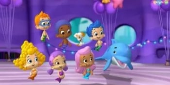 программа Nick Jr: Гуппи и пузырики Волшебник страны Оз тралии!