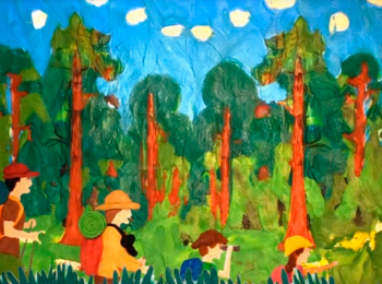 Идем-в-поход-Уха-на-костре