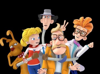 Инспектор-Гаджет-Подземелье-Метро-Сити