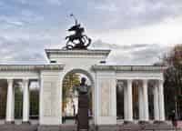 программа Russian Travel Guide (RTG): Исторические места Краснодара