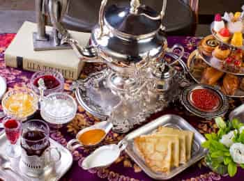 программа Russian Travel Guide (RTG): Исторические рецепты ресторана Метрополь