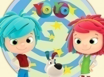 программа Малыш ТВ: Йо Йо Очень добрая ведьма