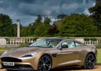 программа DTX: Как это устроено: автомобили мечты Aston Martin Vanquish
