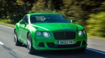 программа DTX: Как это устроено: автомобили мечты Bentley Continental GT Speed