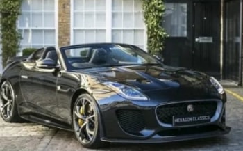 программа DTX: Как это устроено: автомобили мечты Jaguar F Type