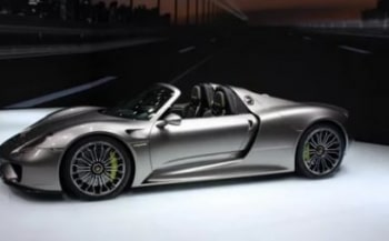 программа DTX: Как это устроено: автомобили мечты Porsche 918 Spider