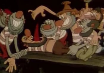 Как-казаки-невест-выручали