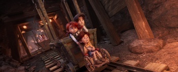 Как приручить бизона кадры