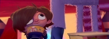 кадр из фильма Как приручить монстров