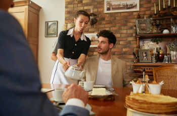 программа Домашний: Как выйти замуж за француза 3 серия