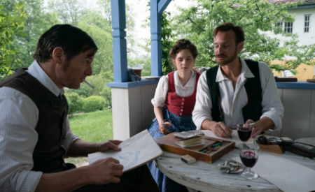 Марианна Зёгебрехт и фильм Кандинский и его муза (2024)
