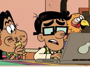 программа Nickelodeon: Касагранде Шутки из склепа / Призрак петуха