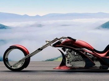 программа Мужской: Кастомайзинг по русски Бэггер Dreamliner на базе Harley Davidson Electra Glide