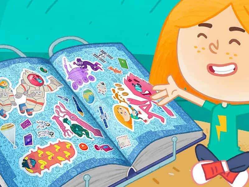 Катя-и-Эф-Куда-угодно-дверь-Коробка-приключений