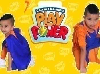 программа Nick Jr: Келвин и Кайсон Сила игры Суперупаковка